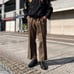 Vintage 90s LINVIN Lanvin Wool Slacks for Men, Size w79