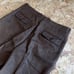 Vintage 90s LINVIN Lanvin Wool Slacks for Men, Size w79