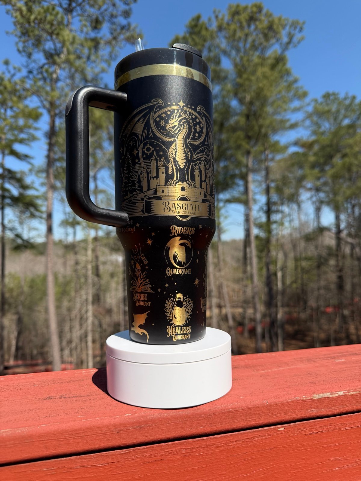 Fourth Wing Tumbler