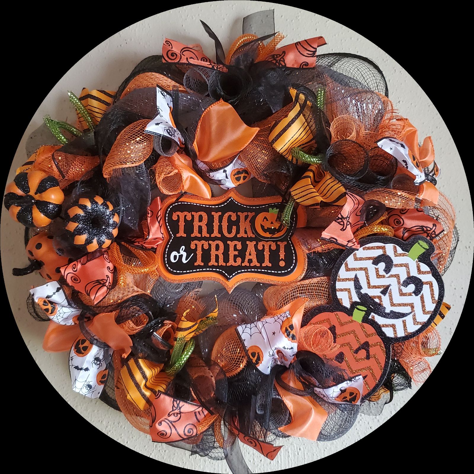 halloween wreath