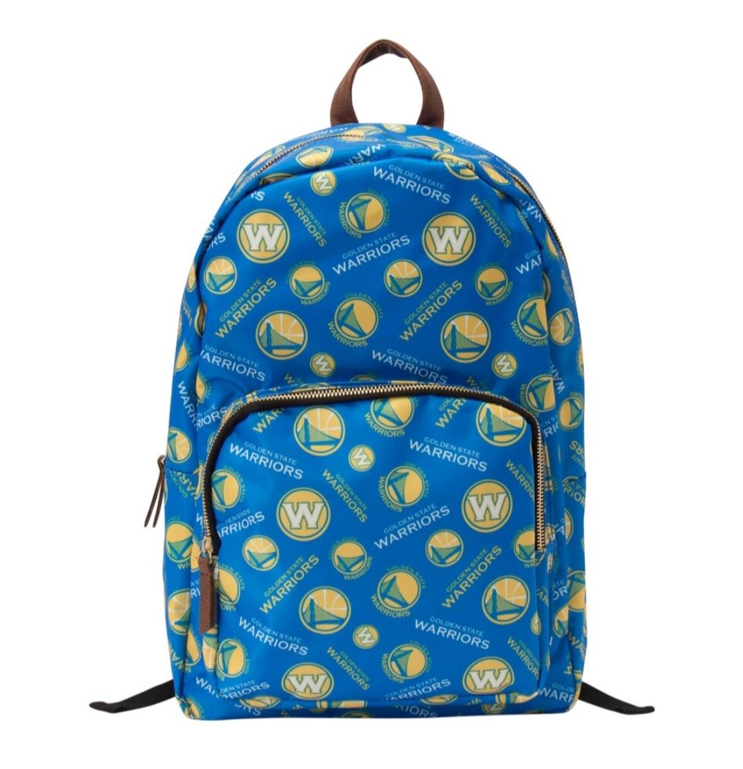 golden state warriors backpack