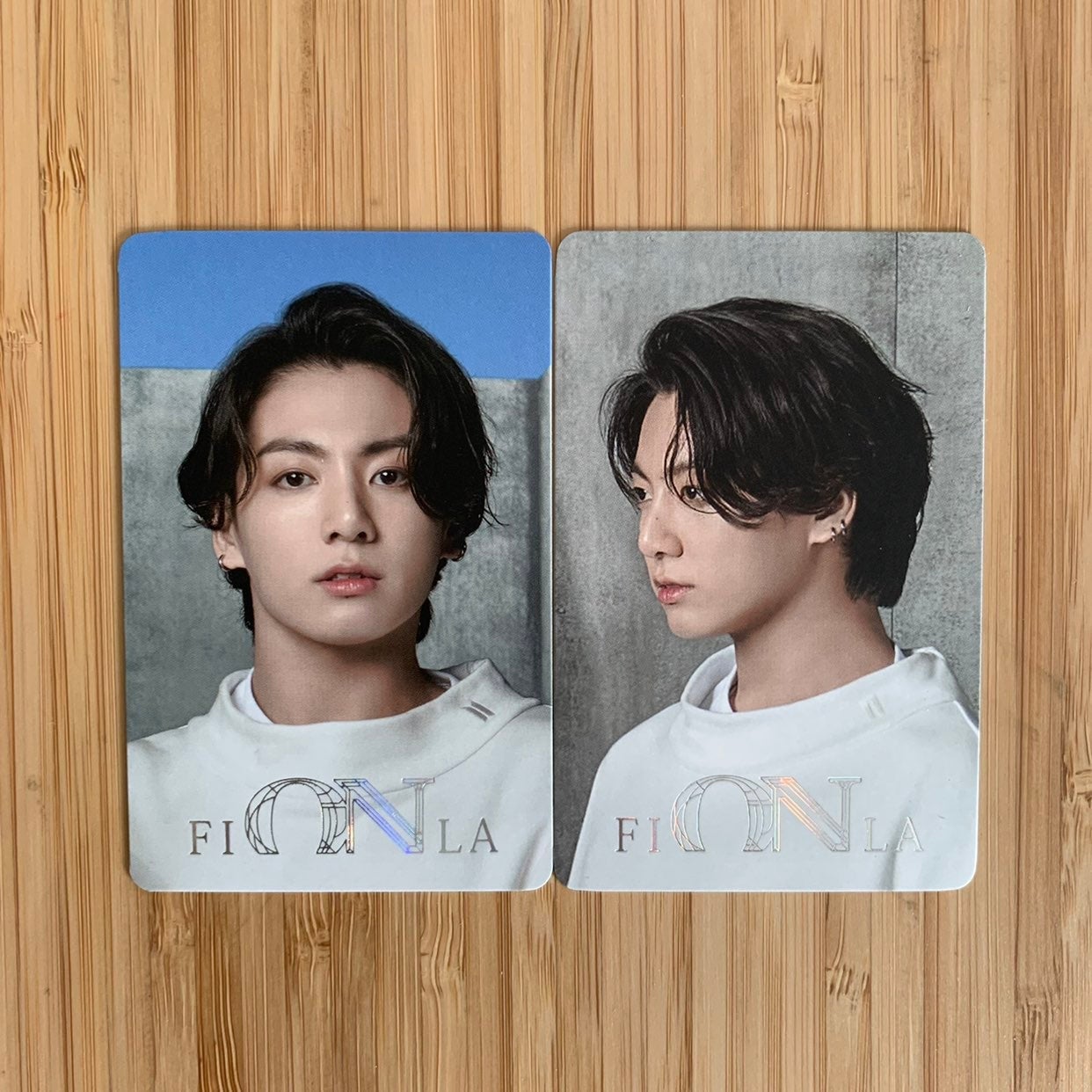 Bts photocard set