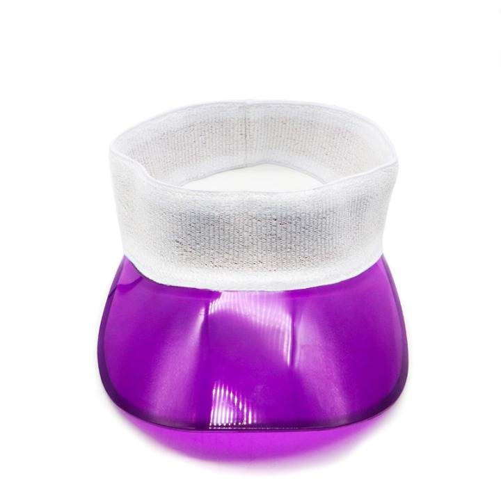 Wholesale Summer Sun Visor Cap Transparent Visor Sports Cap Cheap Beach Hat