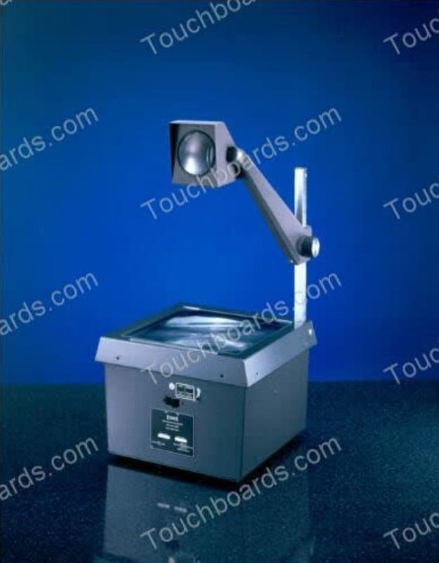 EIKI Overhead transparency projector vintage antique model: 3850 A