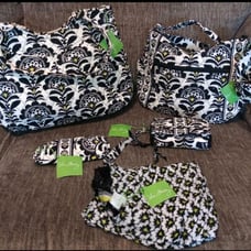 Vera Bradley bundle (5pcs ) all new with tag