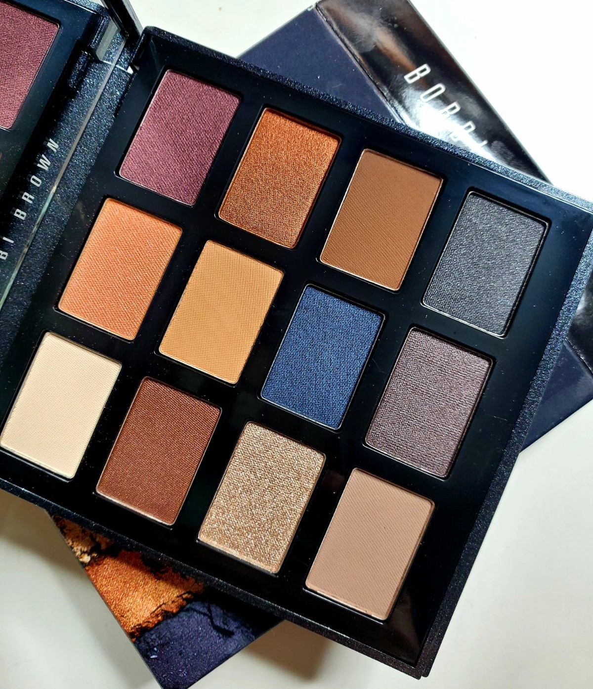 Bobbi brown night drama Palette new