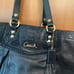 Coach Bags | Coach Vintage Leather Purse Black