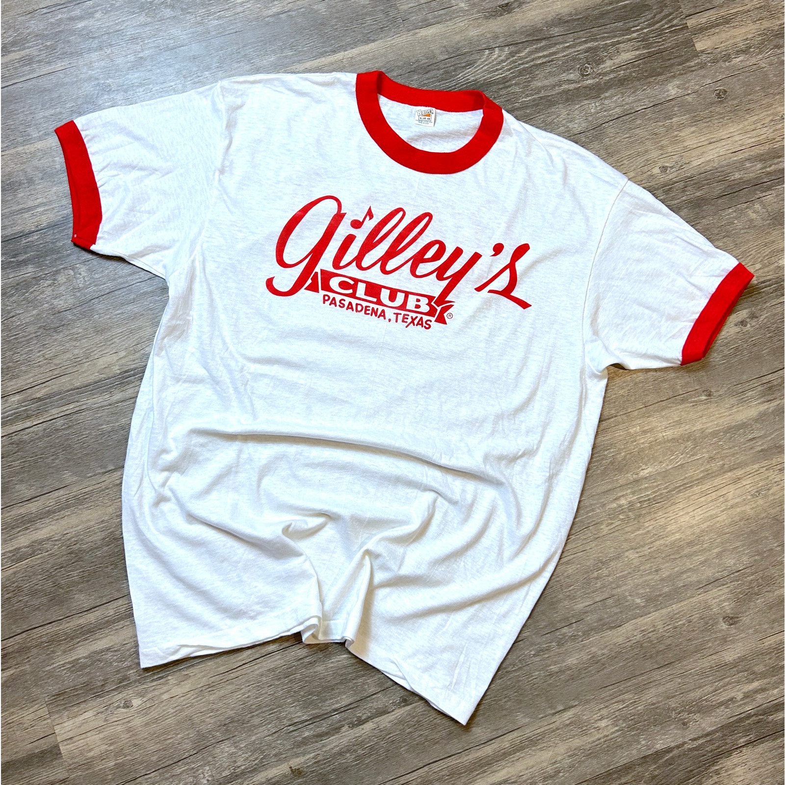 70's 80's Gilley's Club Pasadena Texas T Shirt Vintage Size XL NOS NEW