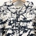 Zella Cozy Up Hoodie Womens Medium Rosso Fleece Abstract Activewear Athleisure