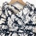 Zella Cozy Up Hoodie Womens Medium Rosso Fleece Abstract Activewear Athleisure