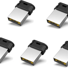 5 x 64GB Flash Drive, USB Drive 64 GB Mini USB Flash Drive Memory Thumb Drive