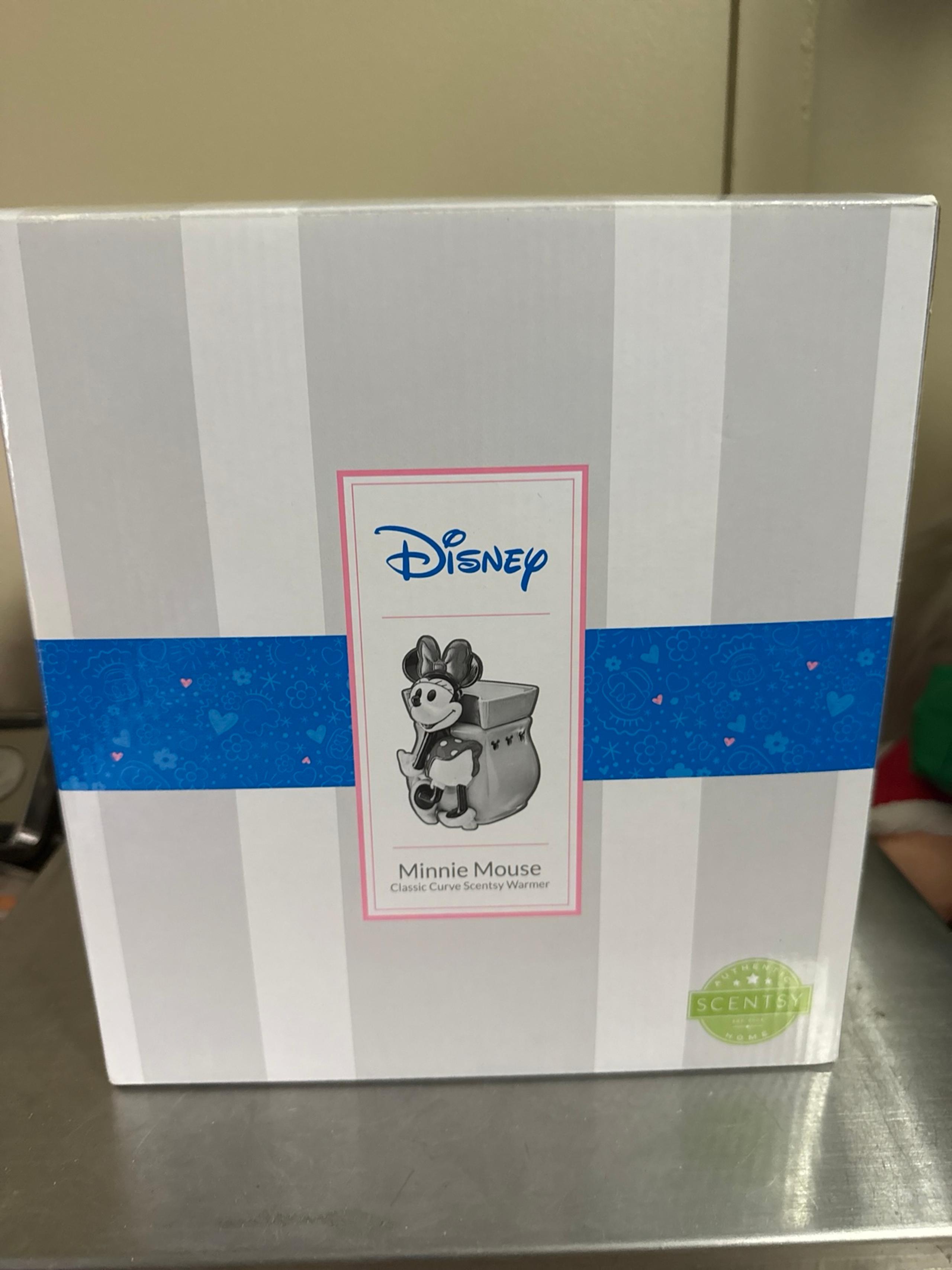 Scentsy warmer Minnie Mouse classic curve