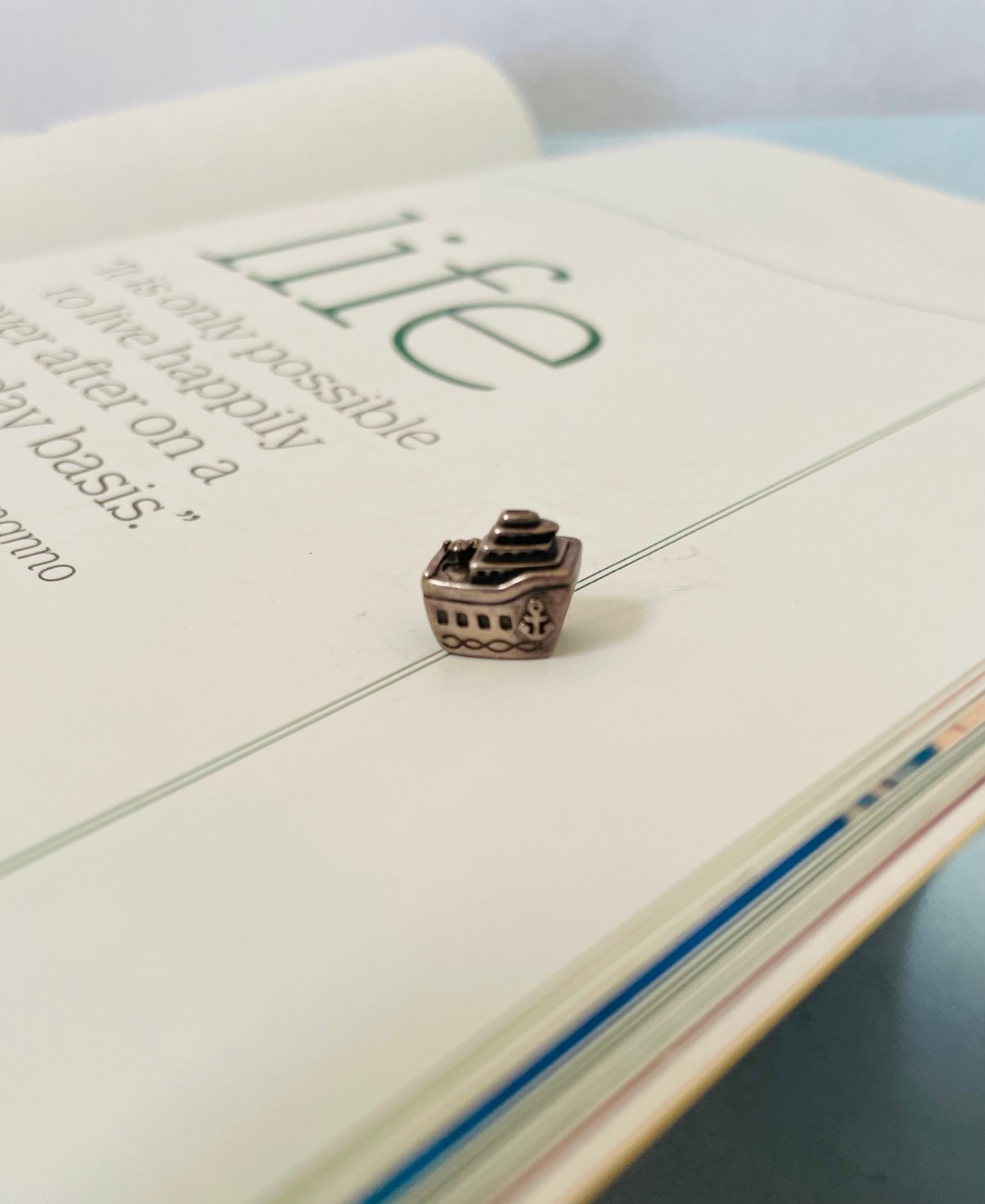 Pandora charm