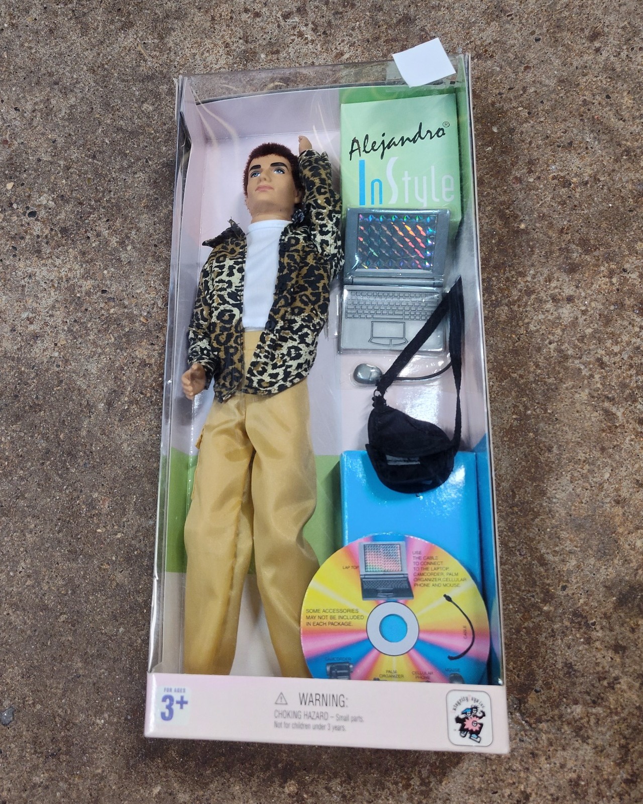 Alexandro in style integrity's fashion doll
