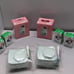 ❤️❤️Instax Mini 12 bundle camera case 2 set film frames and photo album