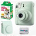 ❤️❤️Instax Mini 12 bundle camera case 2 set film frames and photo album