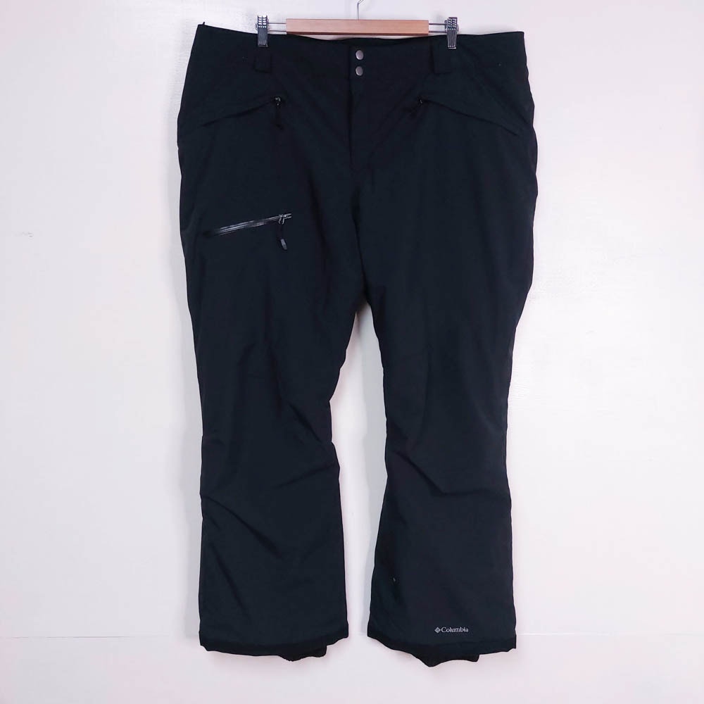 Columbia OmniHeat Snow Ski Black Pant Mens 2XL