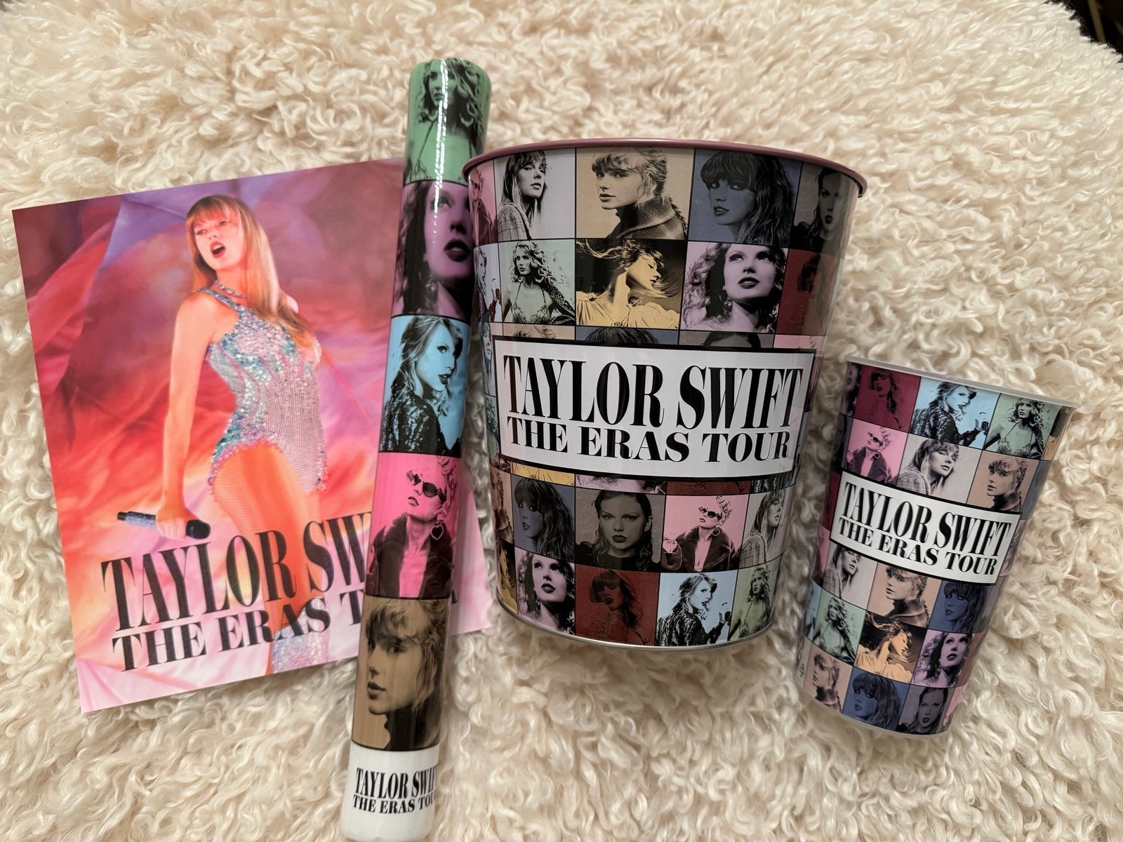 Taylor Swift ERAS TOUR AMC Exclusive Popcorn Bucket & More