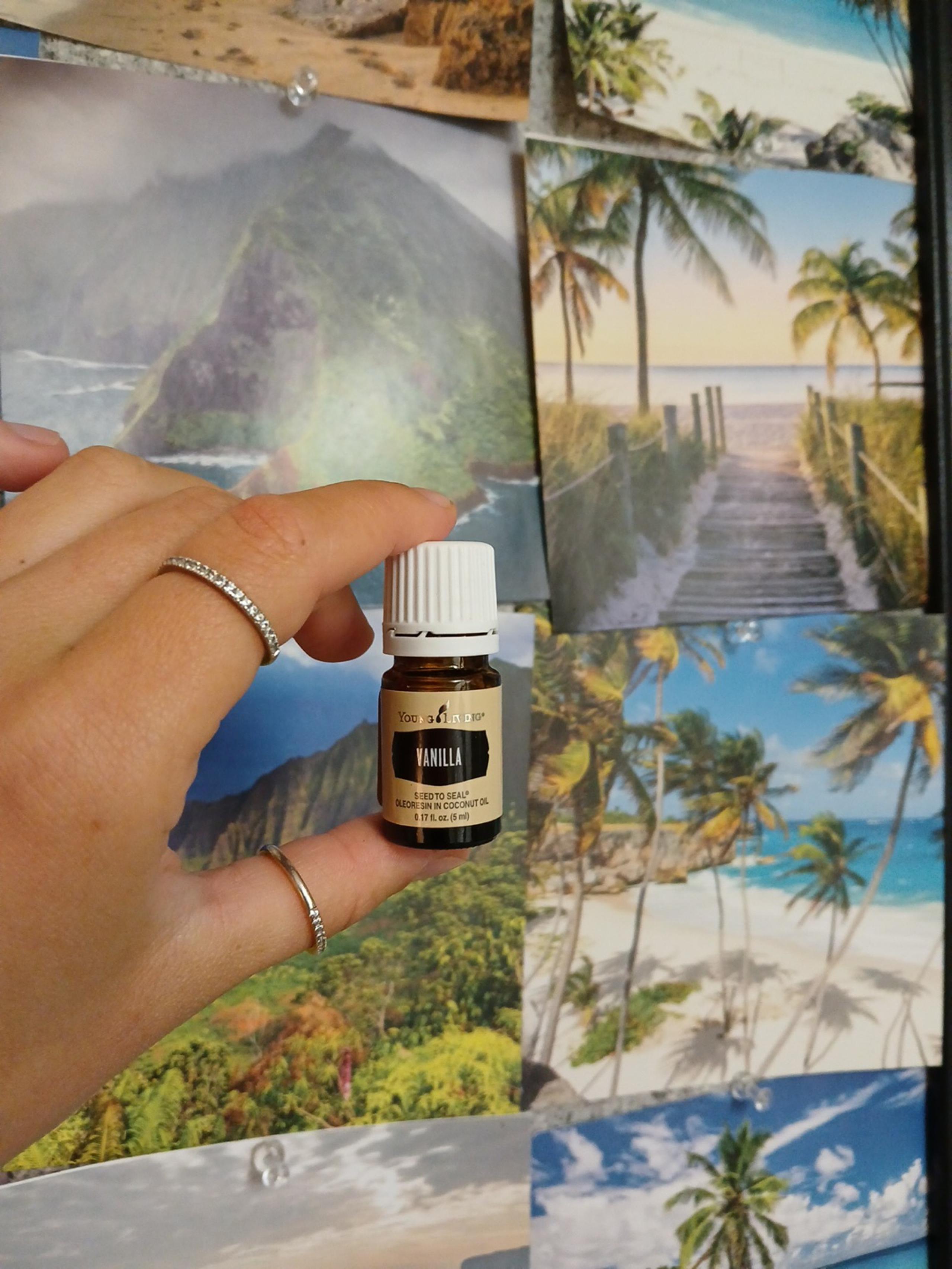 Young living vanilla essential oil