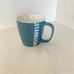 Starbucks Tall 14 oz Coffee Cup Mug Ceramic Blue