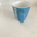 Starbucks Tall 14 oz Coffee Cup Mug Ceramic Blue