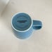 Starbucks Tall 14 oz Coffee Cup Mug Ceramic Blue