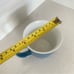 Starbucks Tall 14 oz Coffee Cup Mug Ceramic Blue