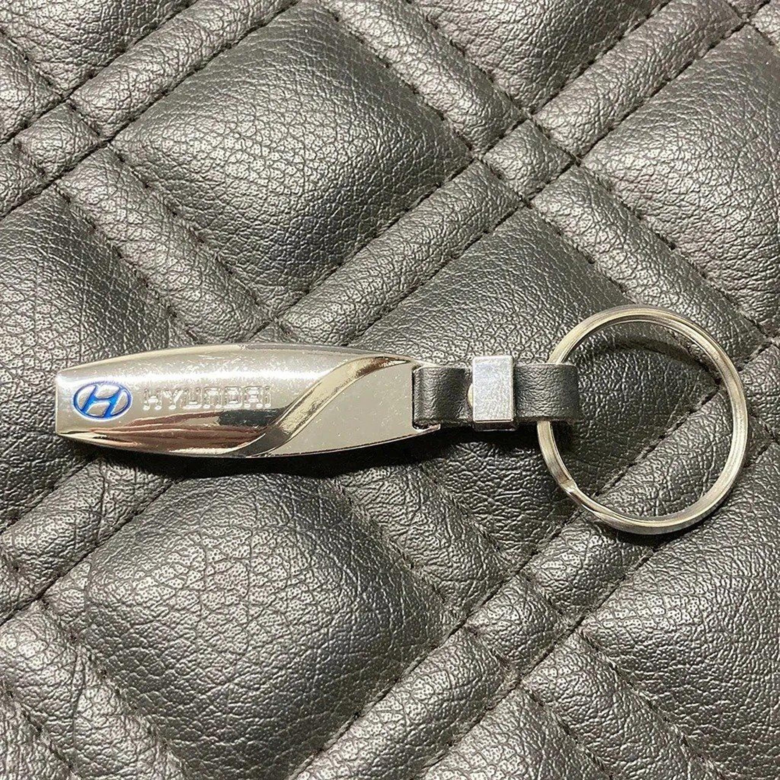 Hyundai Metal Car Keychain