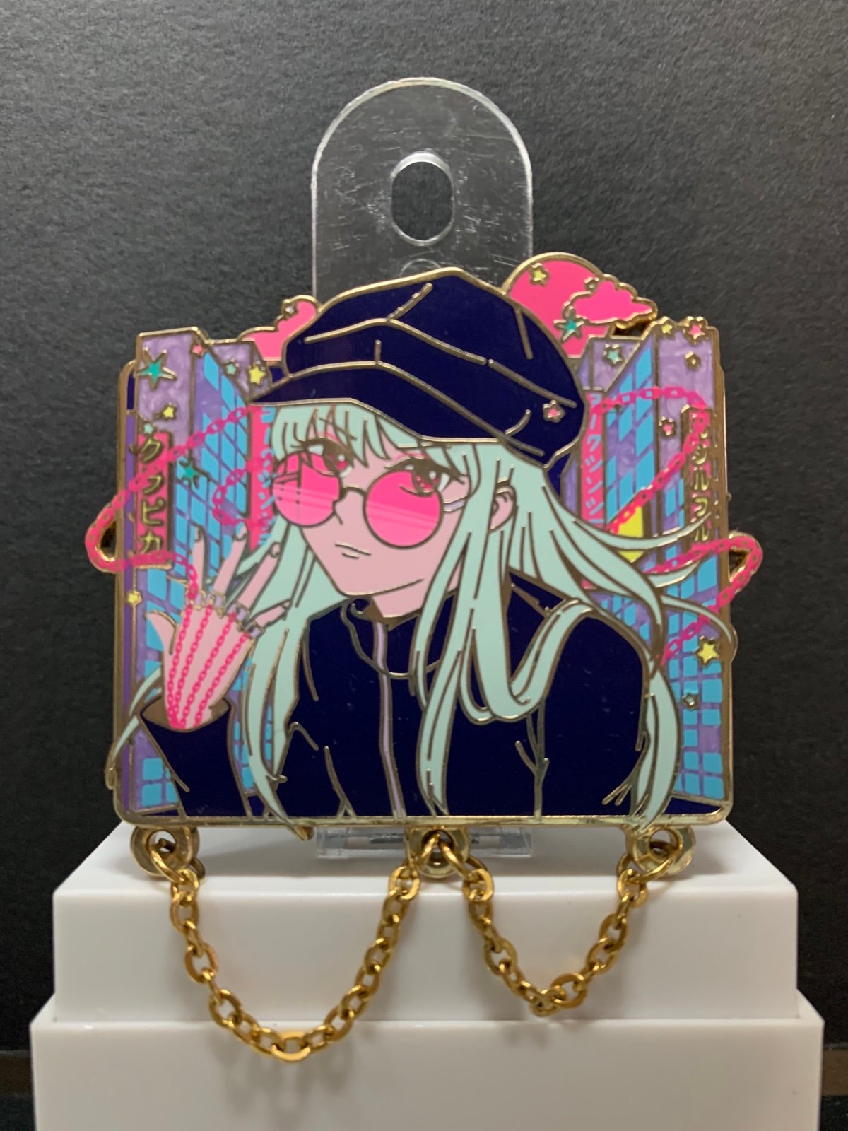 Kurapika Hunter X Hunter Akuma Press HxH Pin
