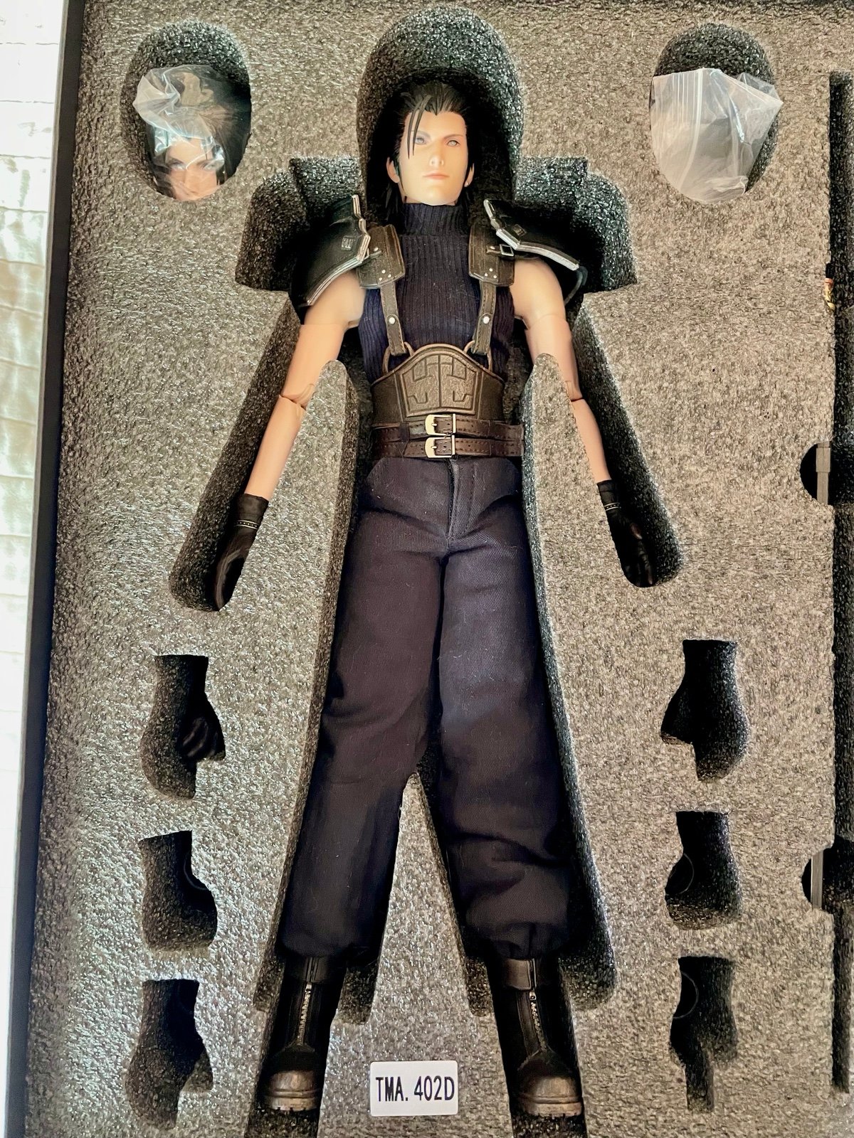 GAMETOYS Zack Fair 1/6 GT-005 Final Fantasy VII 7 Figure