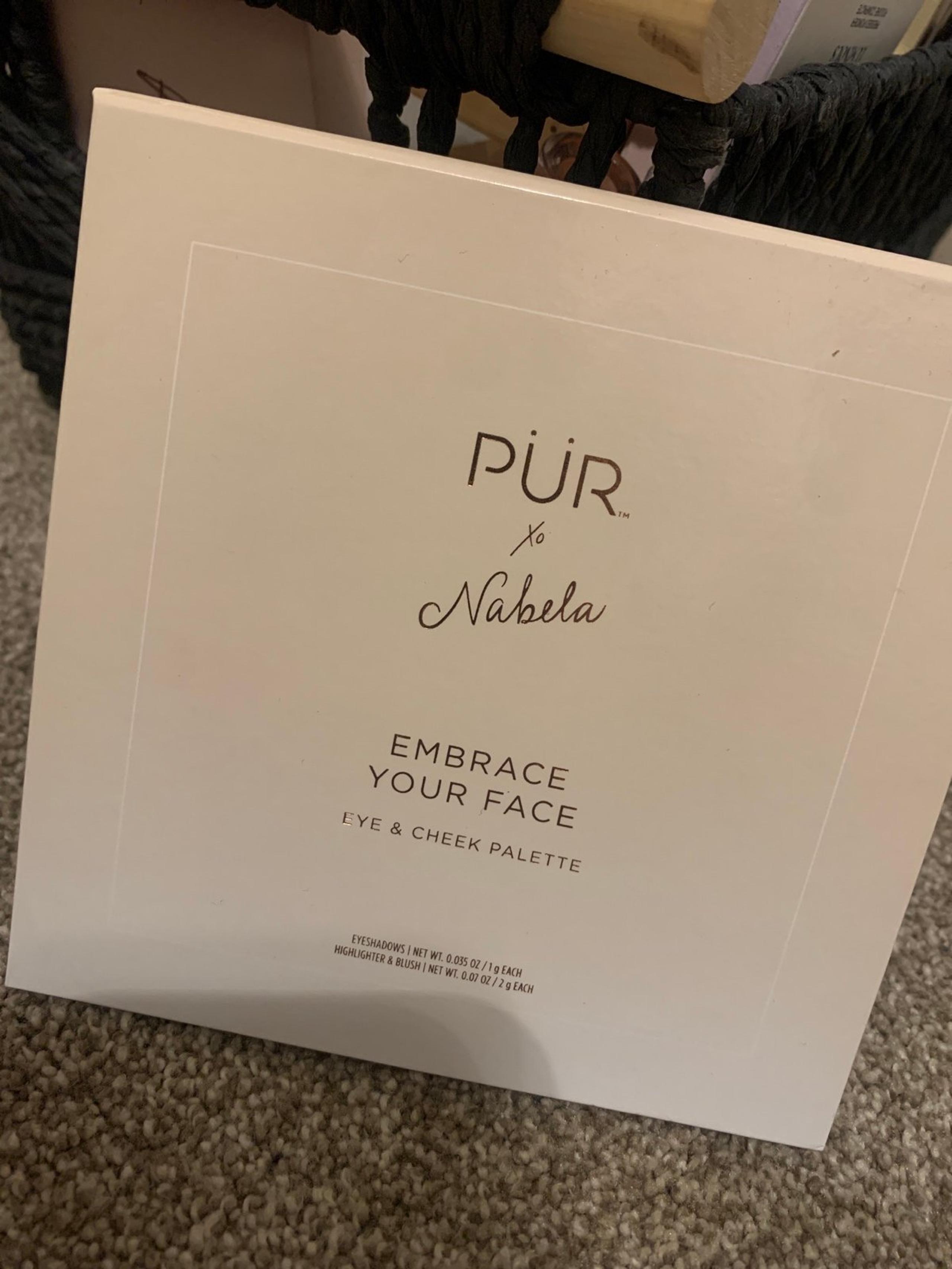Pur make up palette