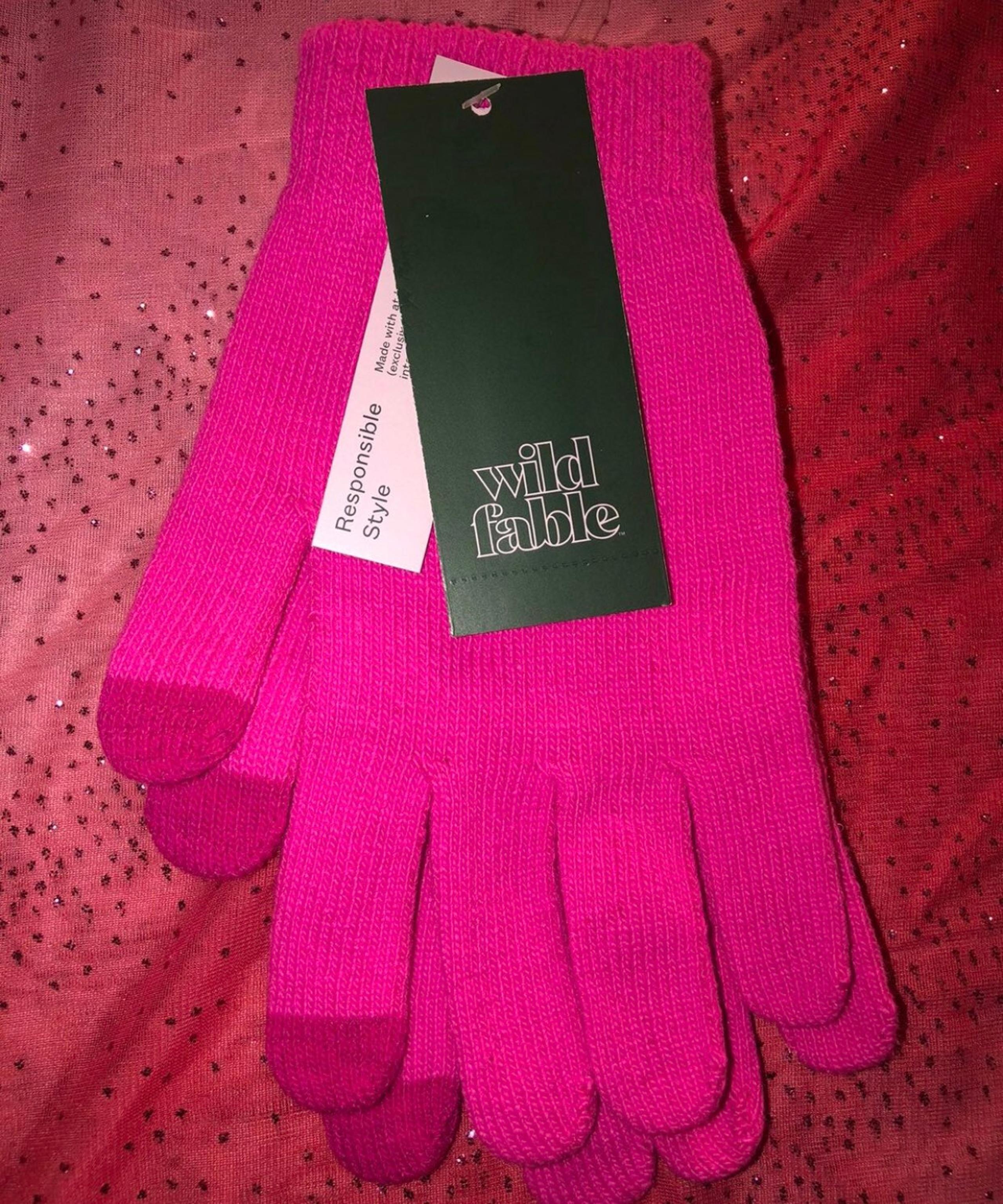 3pcs setswinter gloves