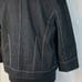 Cato 1/2 Sleeve Black Denim Jacket Sz M