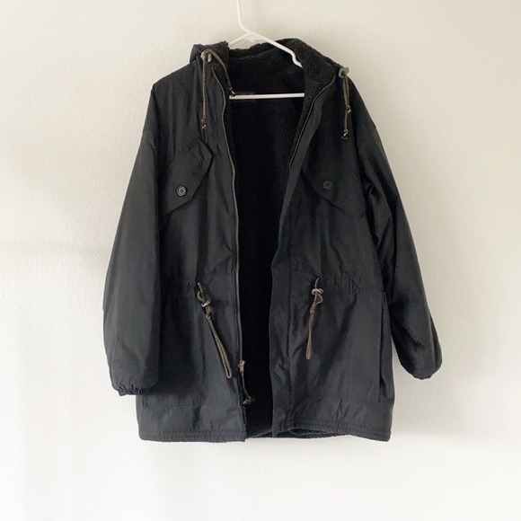 Tenth Mountain Parka Black Jacket