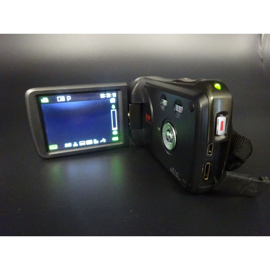 Bell & Howell DNV6HD Rogue Infrared Night Vision 1080p 20 MP Camcorder w 32GB SD