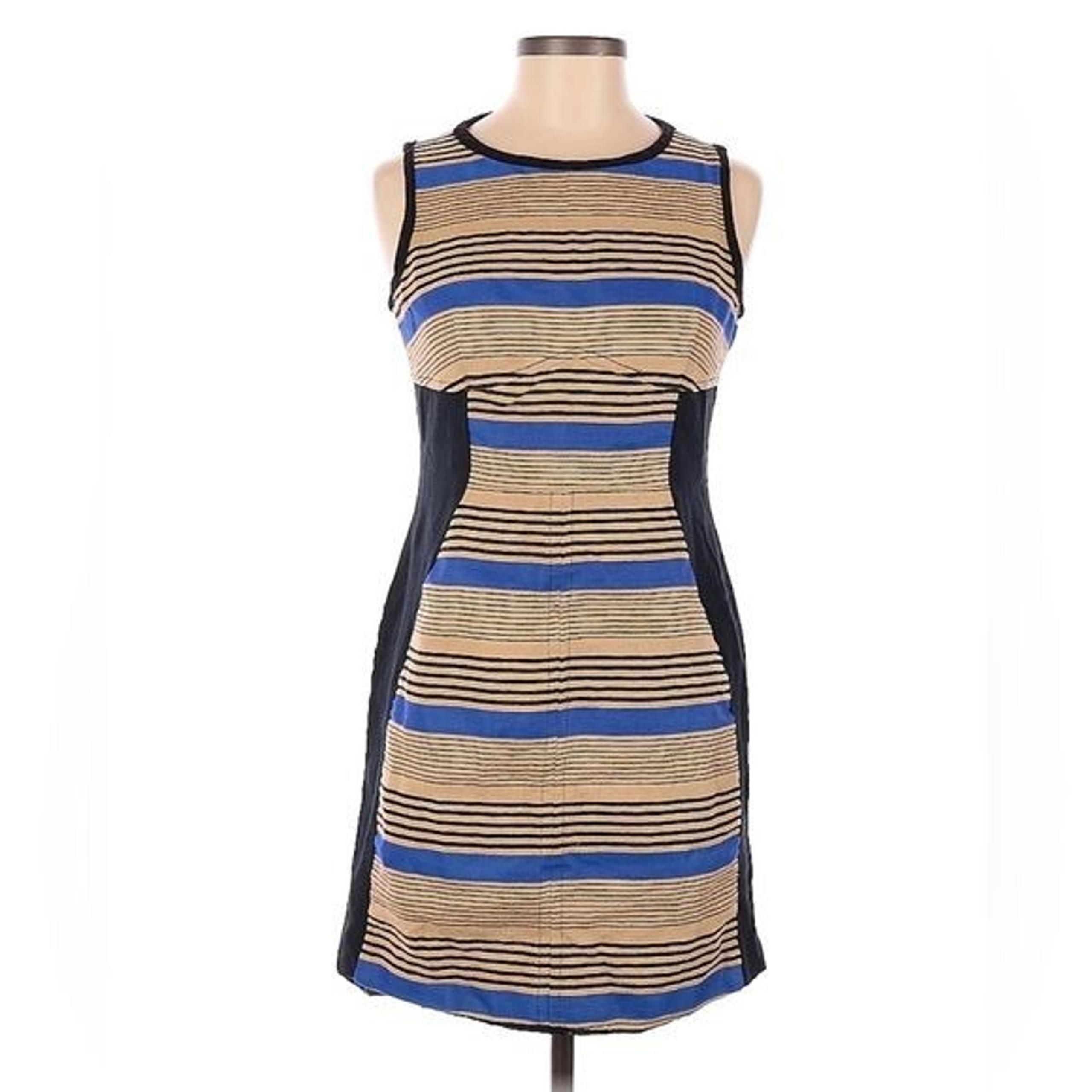 Sea New York Striped Shift Dress