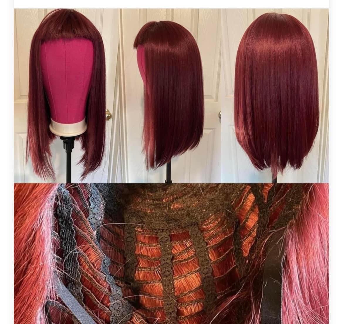 Rebel Gypsy- Clyde Wig