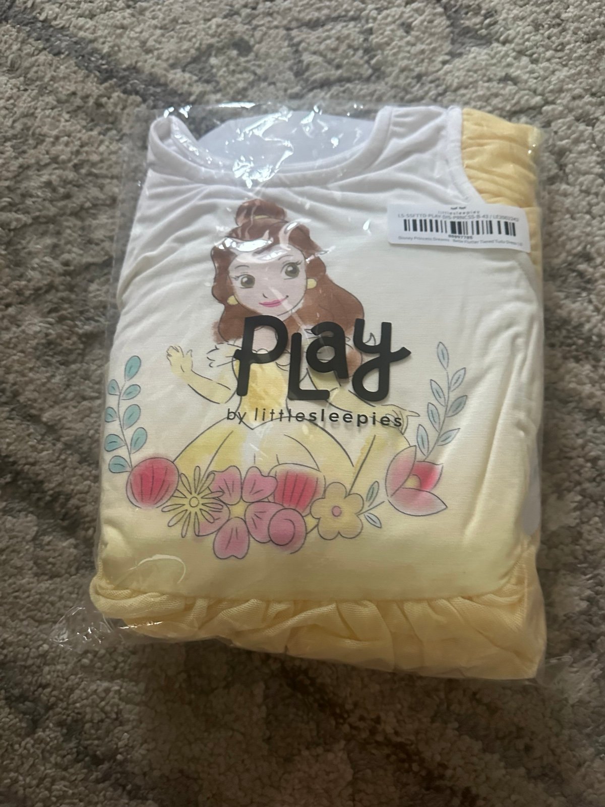 Little Sleepies Belle Dress