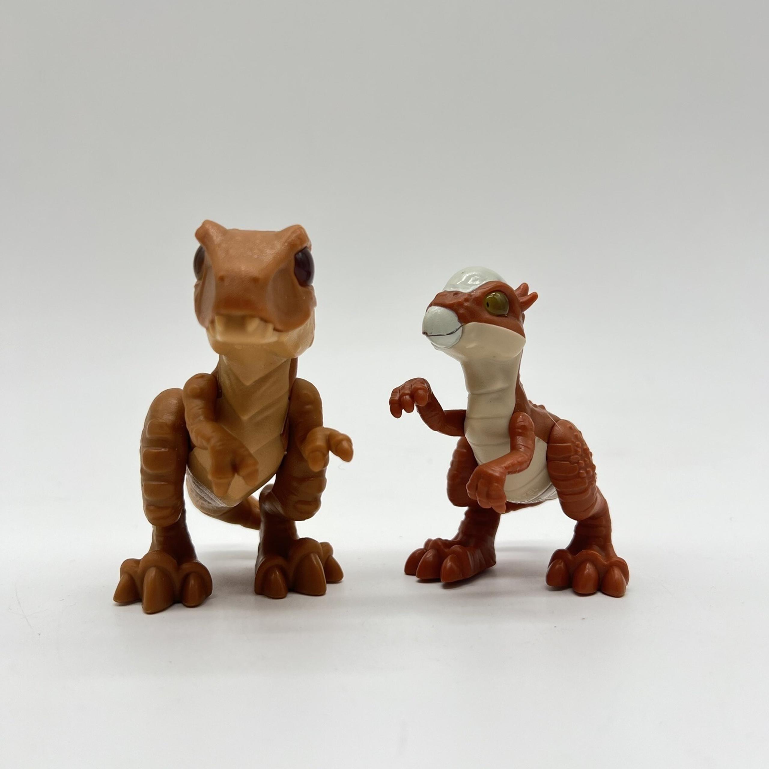 Jurassic Park Figure Toy Lot Of 2 Trex Dinosaur Prehistoric