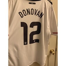 Nike USA US Soccer USMNT Home Jersey Landon Donovan #12 Size XXL Rare Vintage