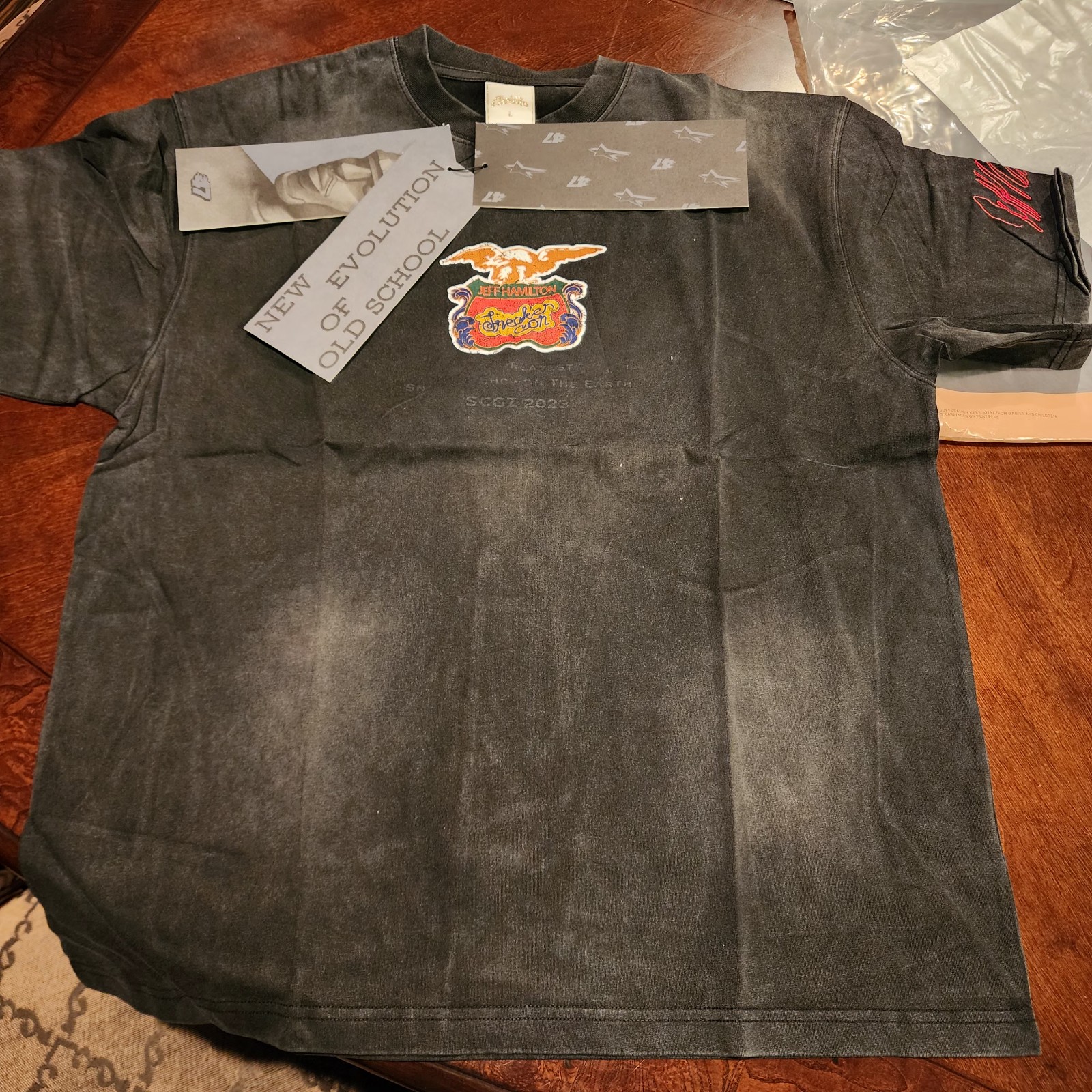 Modern Deadstock Dale Earnhardt Sneacker con tshirt L