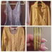 Yellow Jacket, Sweater, Halter Top & Bangles