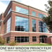 Privacy window film