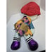 Sally Nightmare Before Christmas Plush 32 Inch PREOWNED. GOOD SHAPE COLLECTIBLE