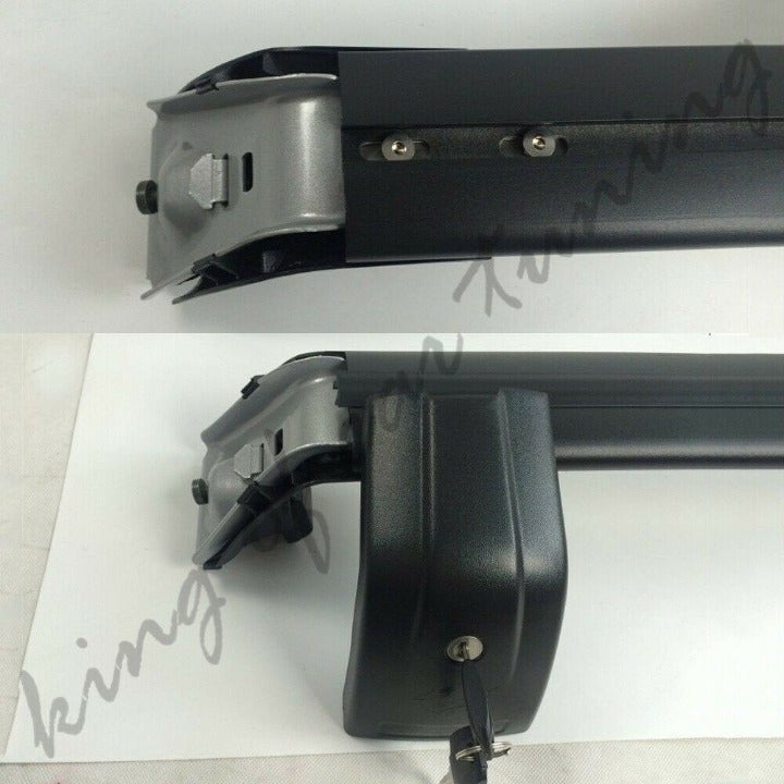 SUV Lockable Luggage Rack Crossbars NIB
