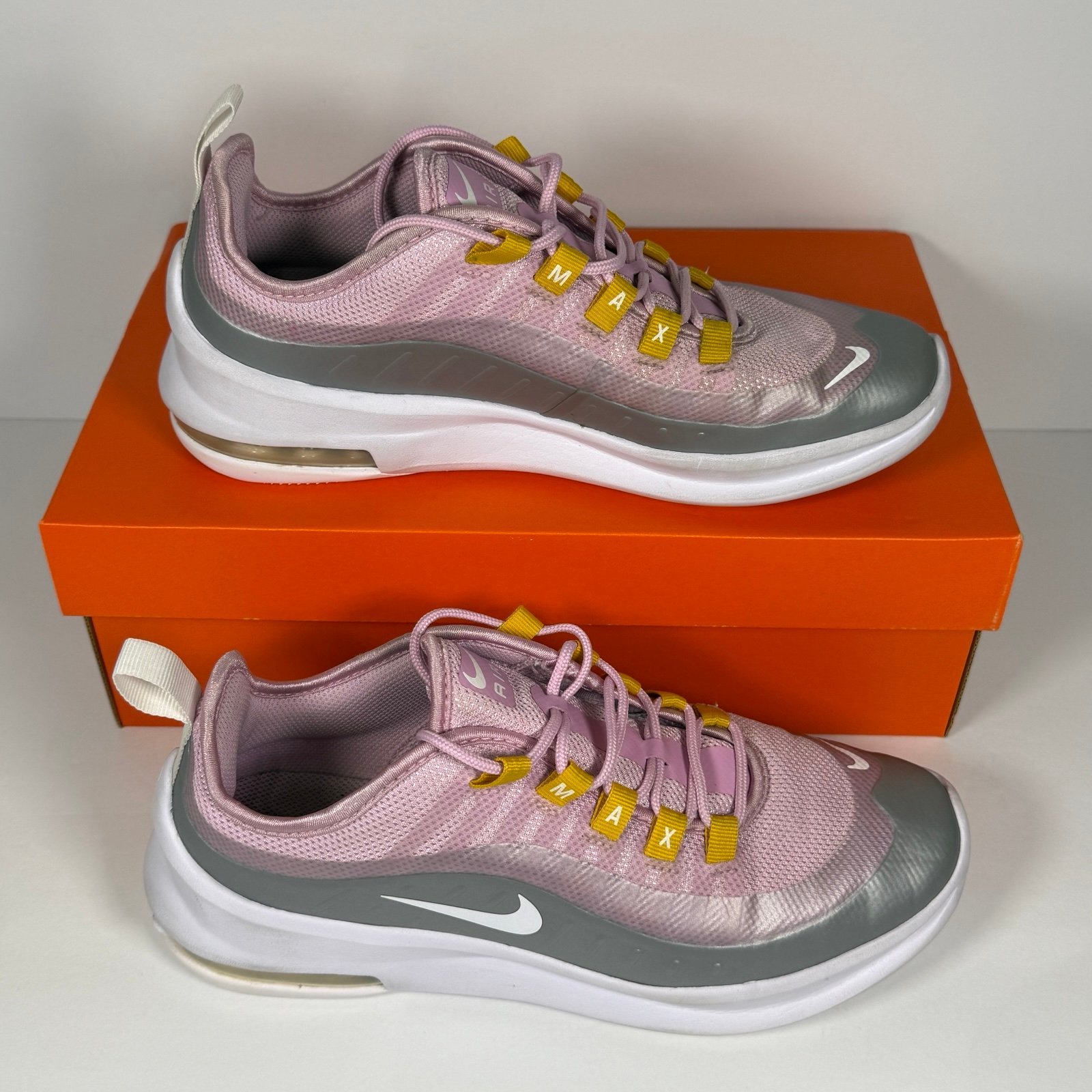Nike Air Max Axis Big Kids' Youth Shoes Size 6.5Y / 8 W Pink AH5222-604