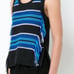 Derek Lam 10 Crosby -Sleeveless Knit Top W/ Fringe