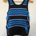 Derek Lam 10 Crosby -Sleeveless Knit Top W/ Fringe