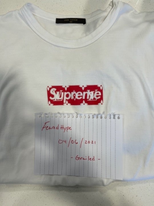 Supreme x Louis Vuitton