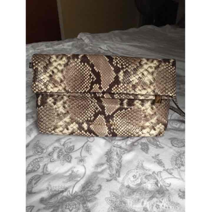 Michael Kors Fold Over Clutch